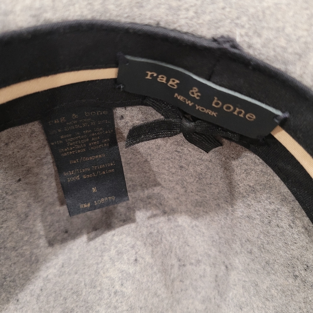 Women's Rag & Bone wool hat - Picture 7 of 9